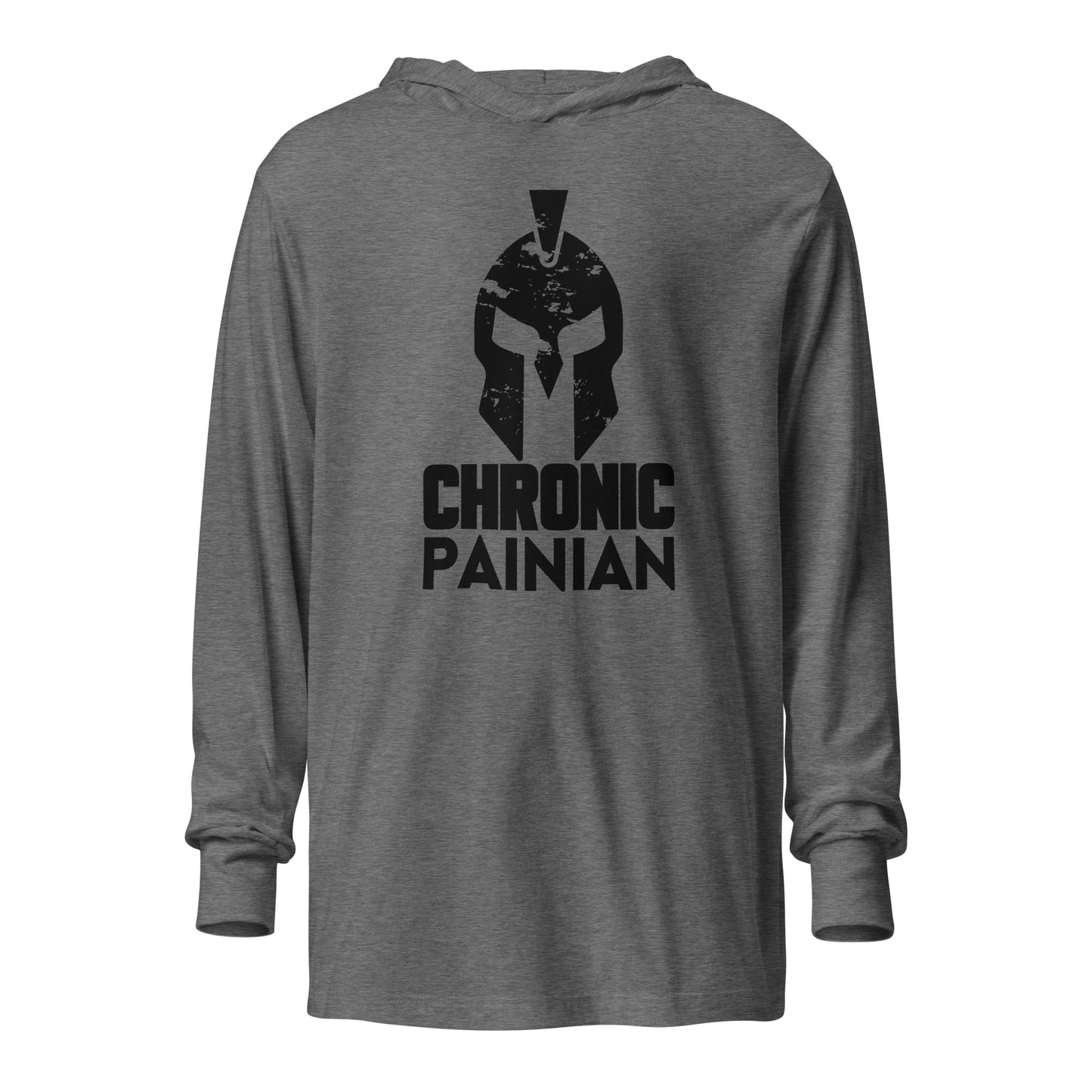 Chronic Painian Hooded long-sleeve tee