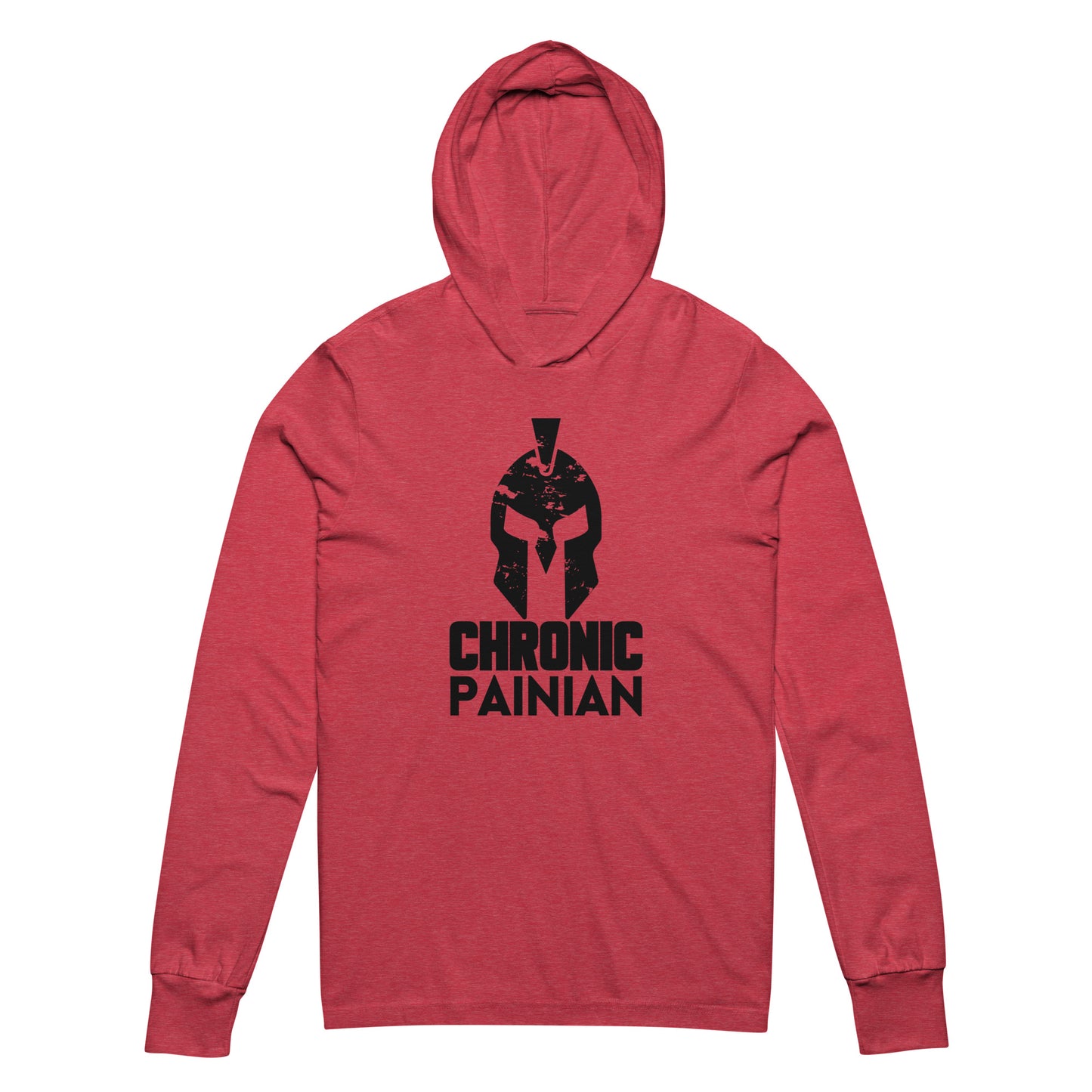 Chronic Painian Hooded long-sleeve tee