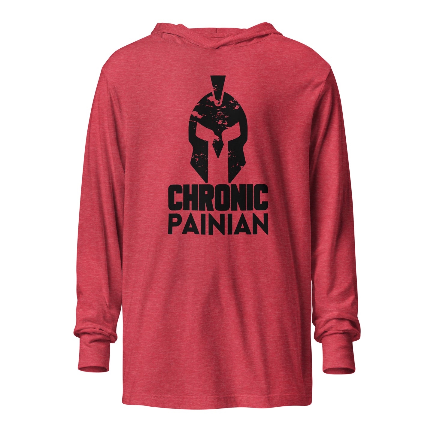 Chronic Painian Hooded long-sleeve tee