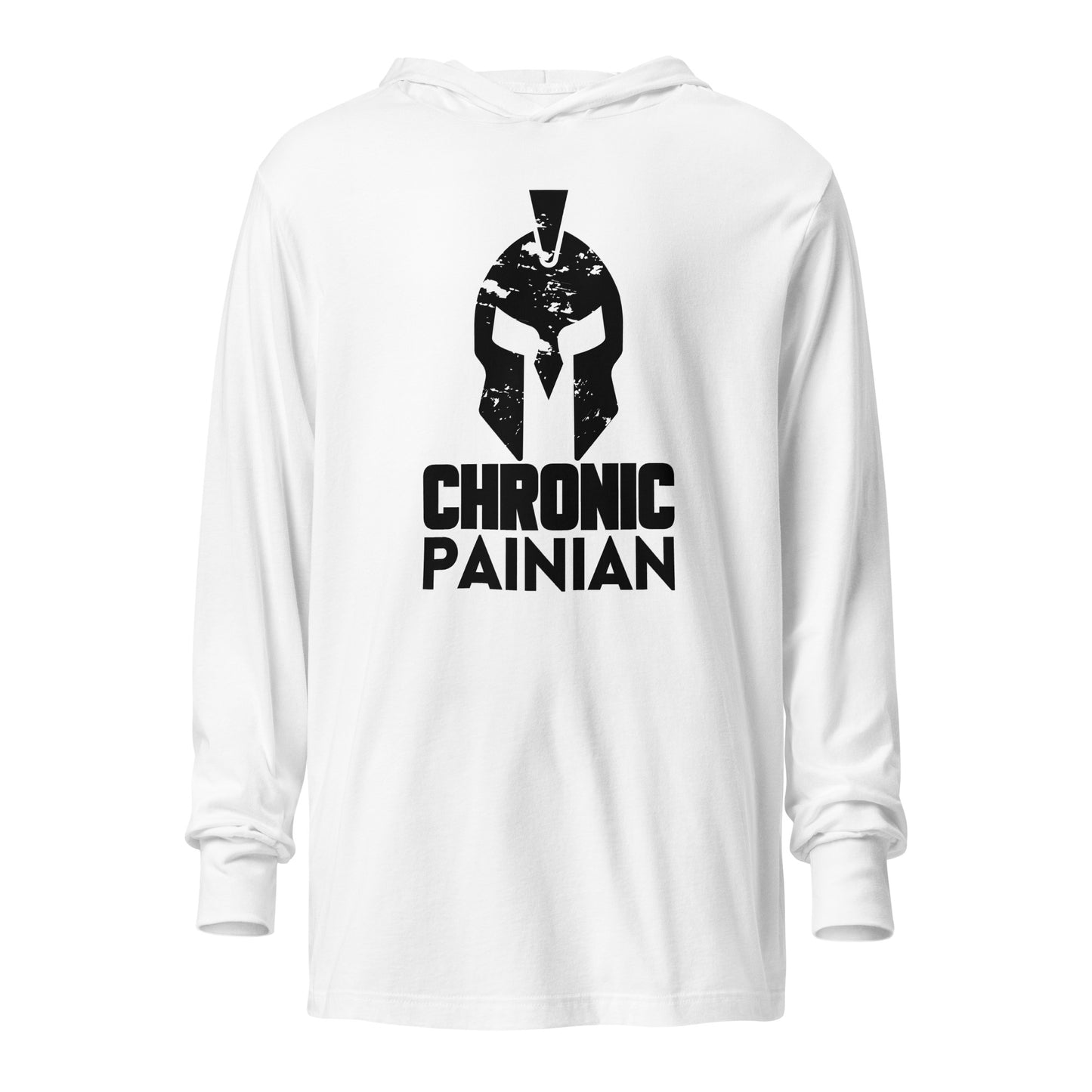 Chronic Painian Hooded long-sleeve tee