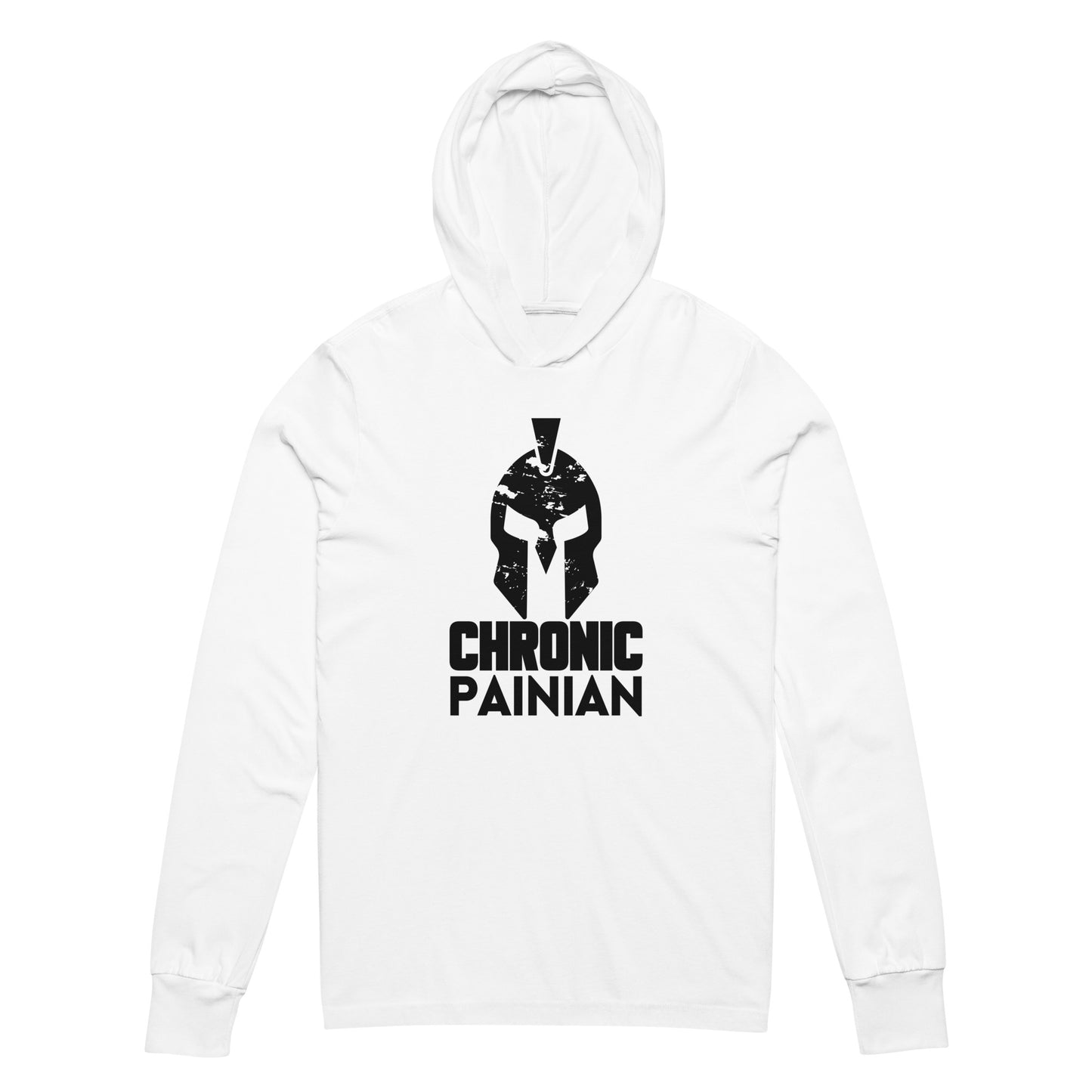 Chronic Painian Hooded long-sleeve tee