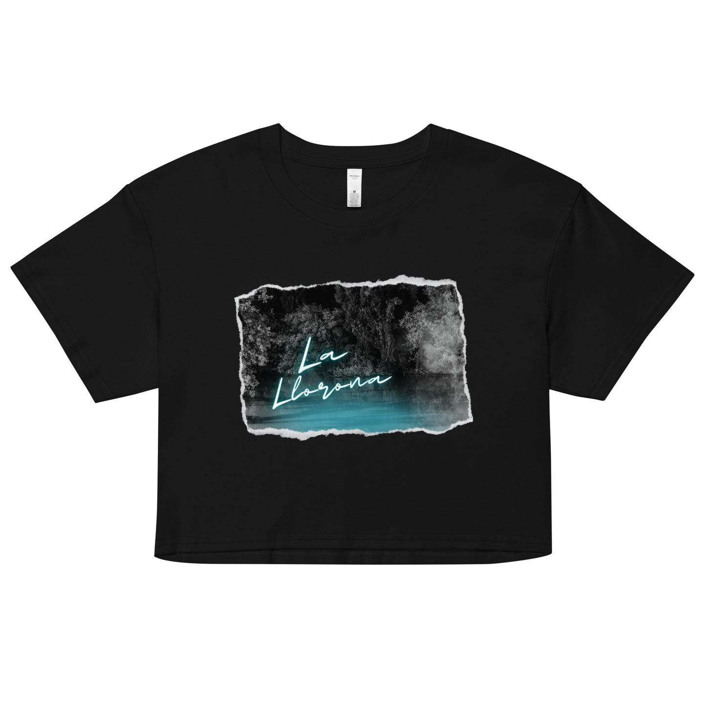 La Llorona - Legends of the Southwest Women’s crop top