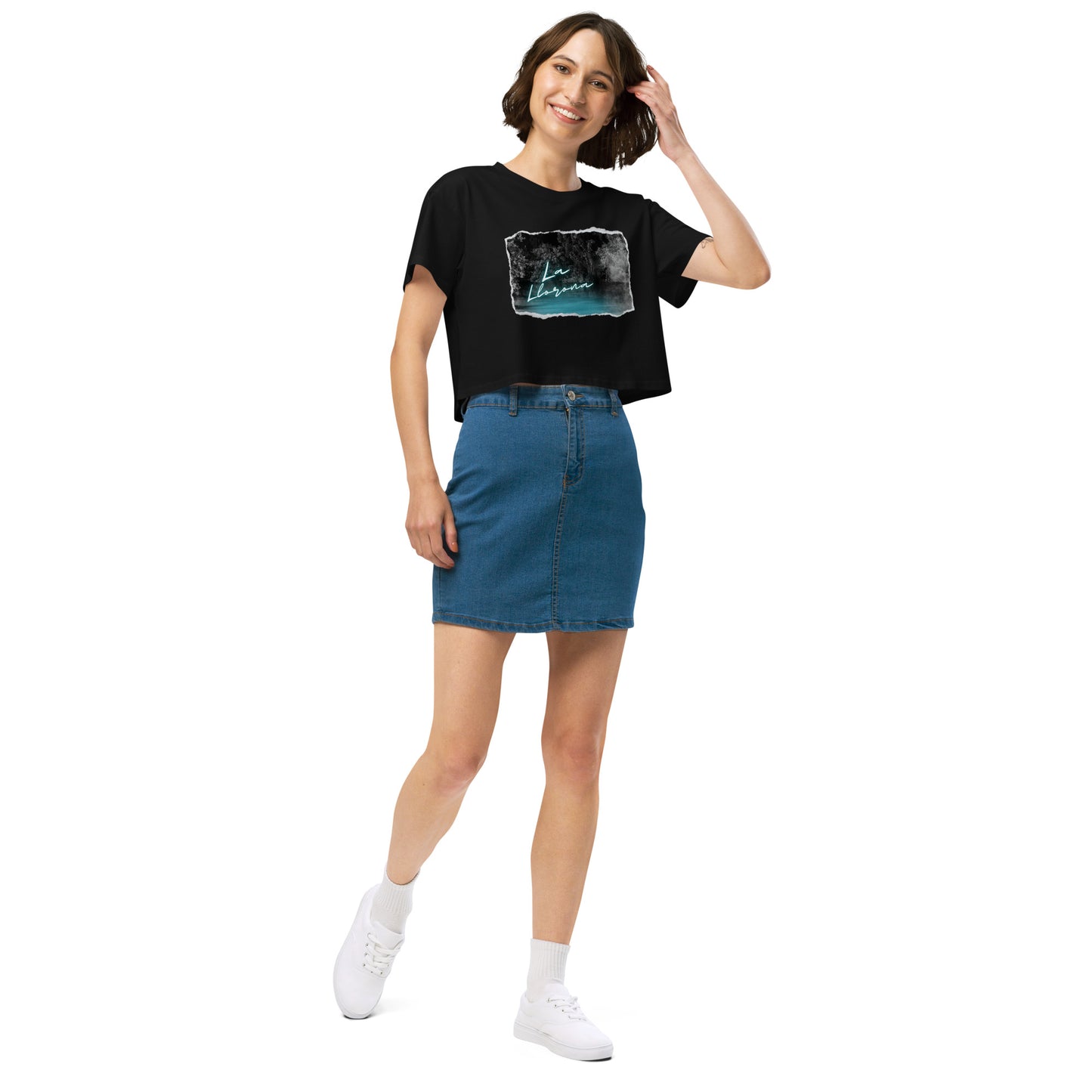 La Llorona - Legends of the Southwest Women’s crop top