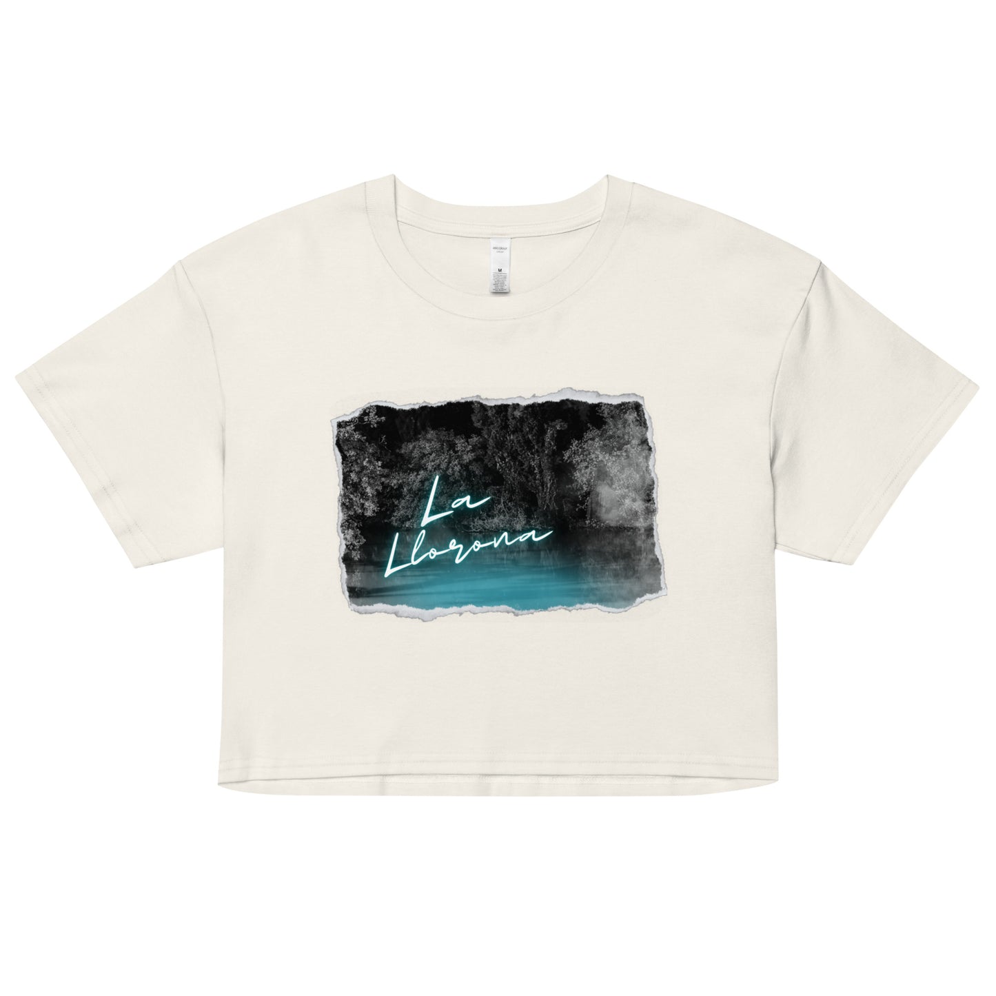 La Llorona - Legends of the Southwest Women’s crop top