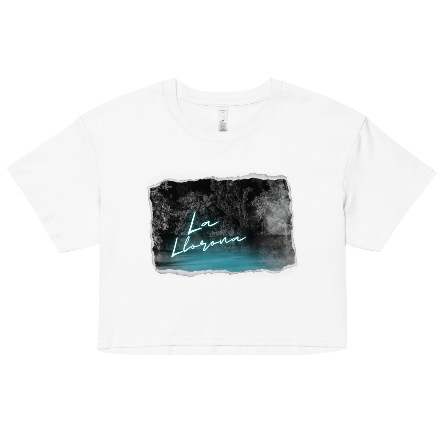 La Llorona - Legends of the Southwest Women’s crop top