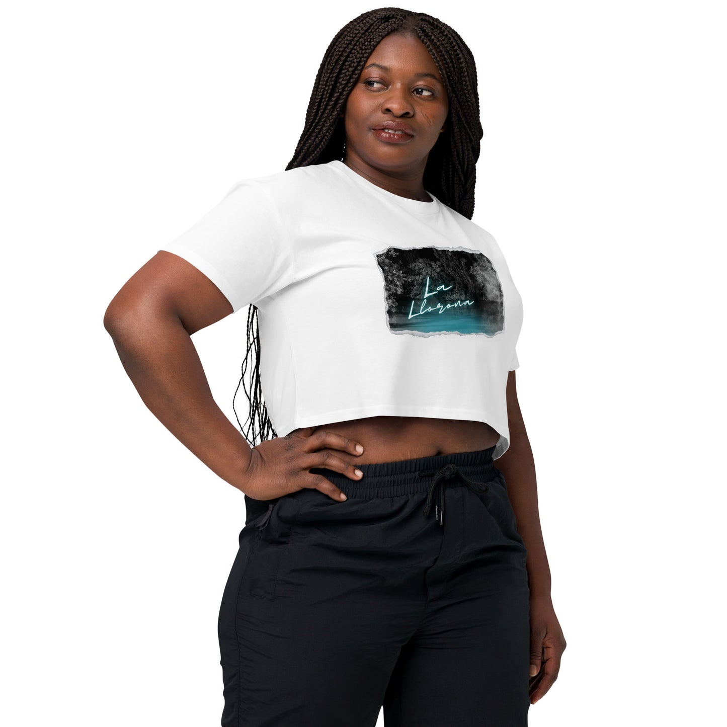 La Llorona - Legends of the Southwest Women’s crop top