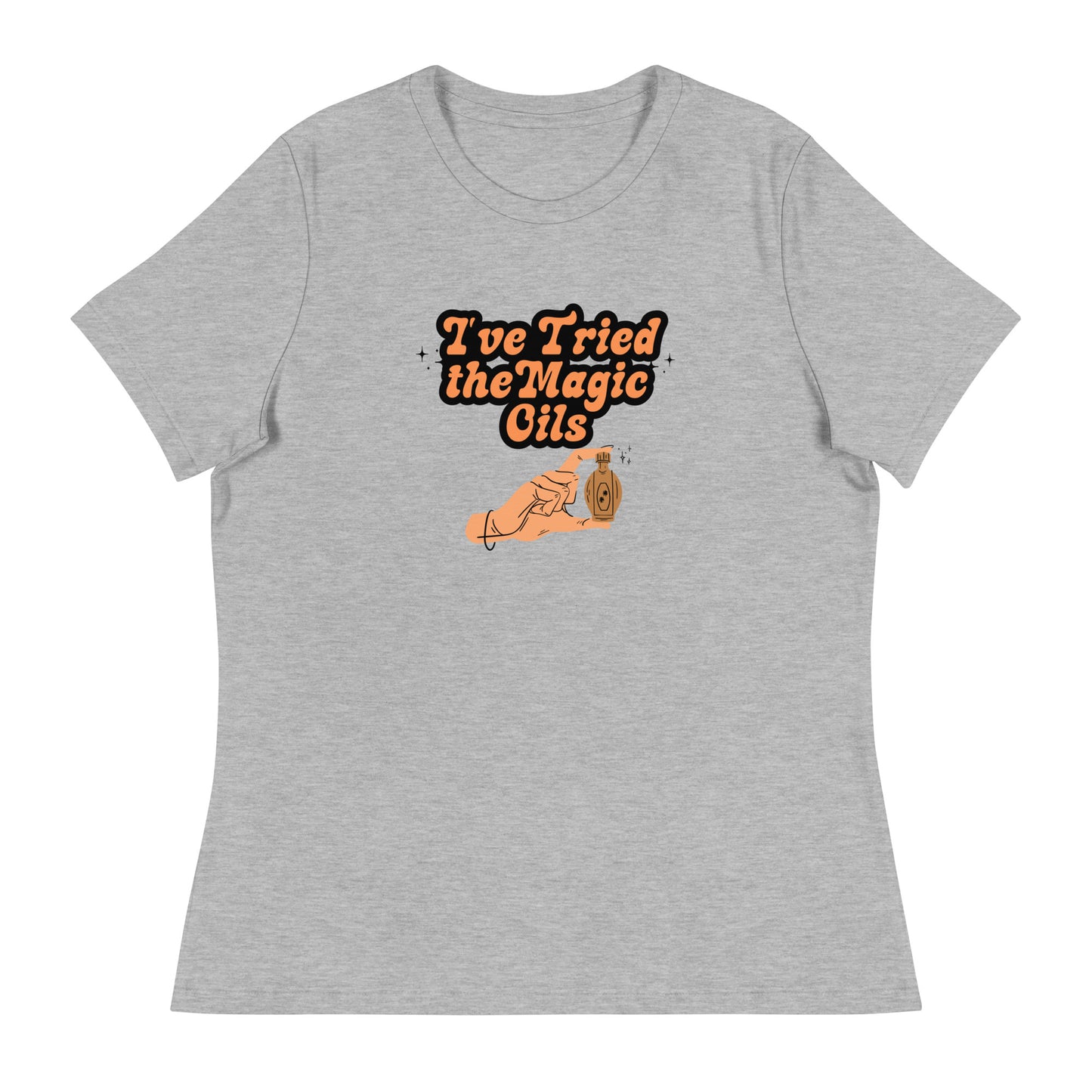 The Magic Oils - Women's Relaxed T-Shirt