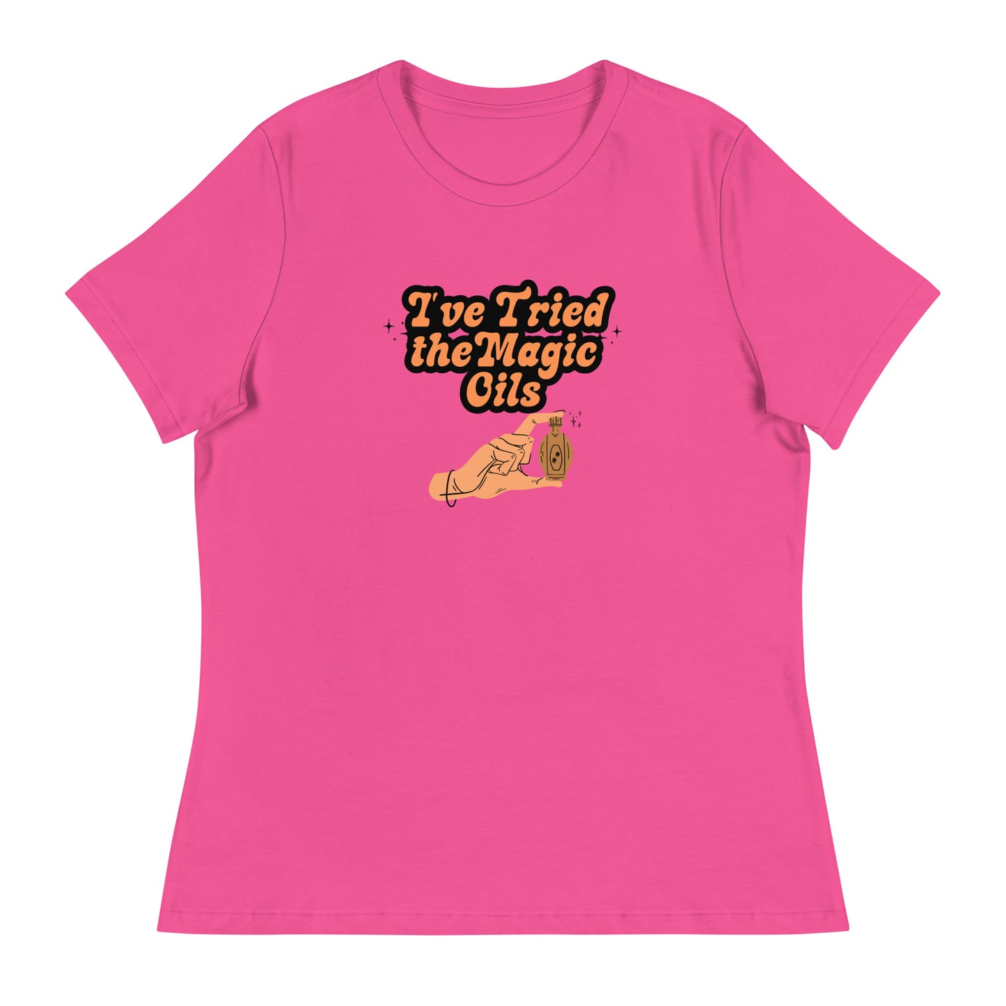 The Magic Oils - Women's Relaxed T-Shirt
