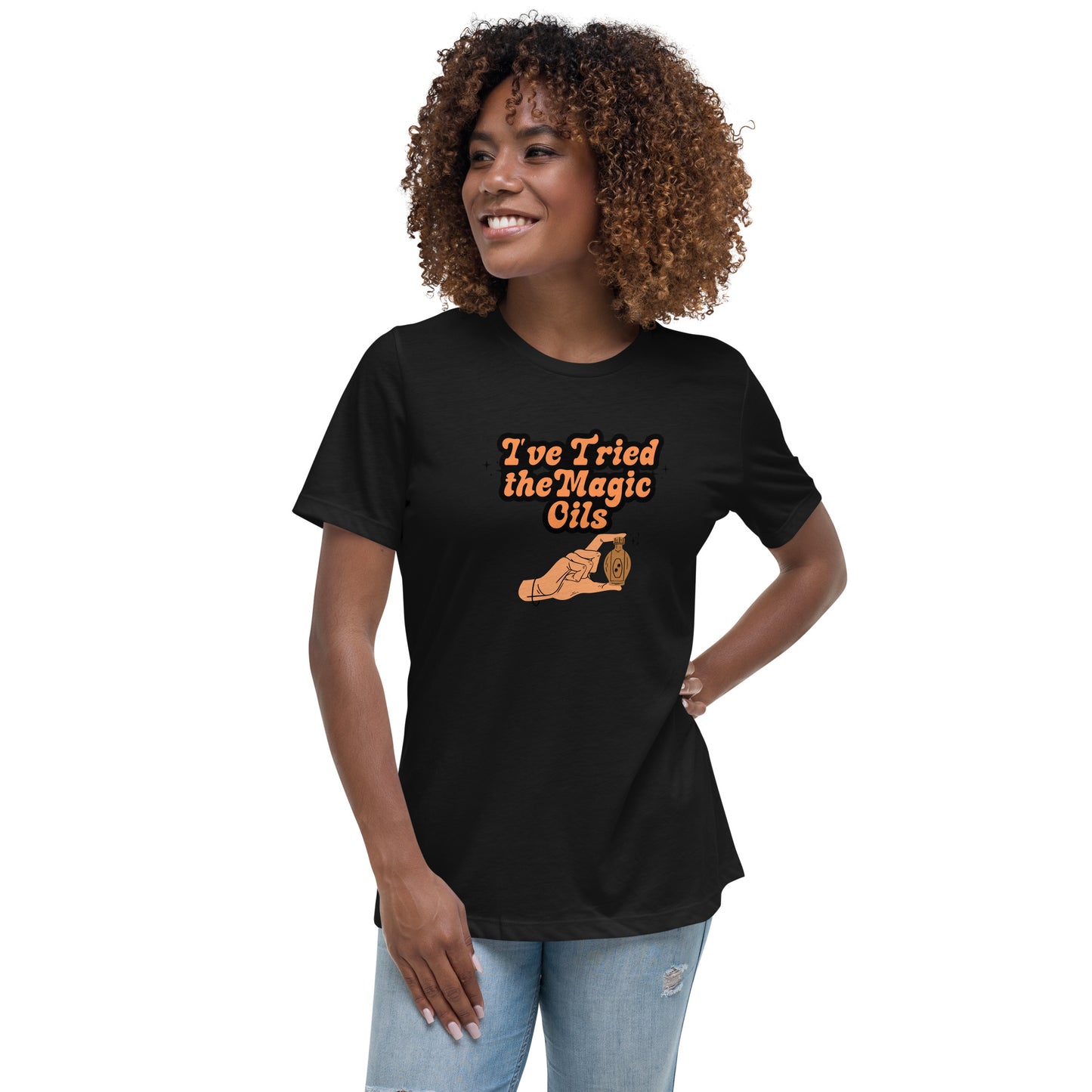 The Magic Oils - Women's Relaxed T-Shirt