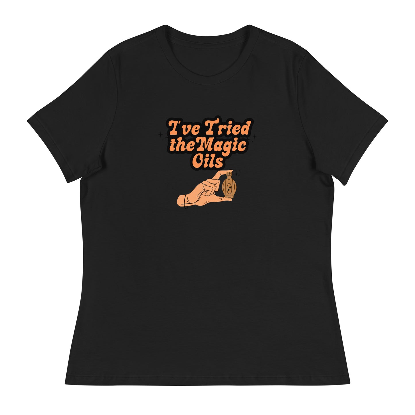 The Magic Oils - Women's Relaxed T-Shirt