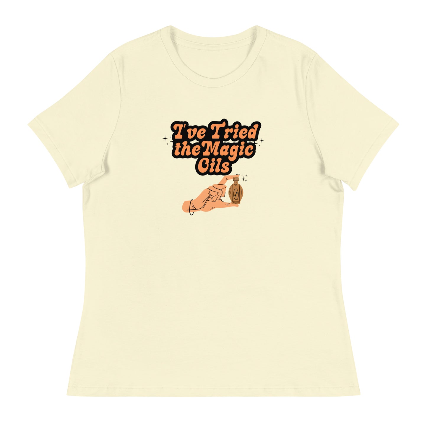 The Magic Oils - Women's Relaxed T-Shirt