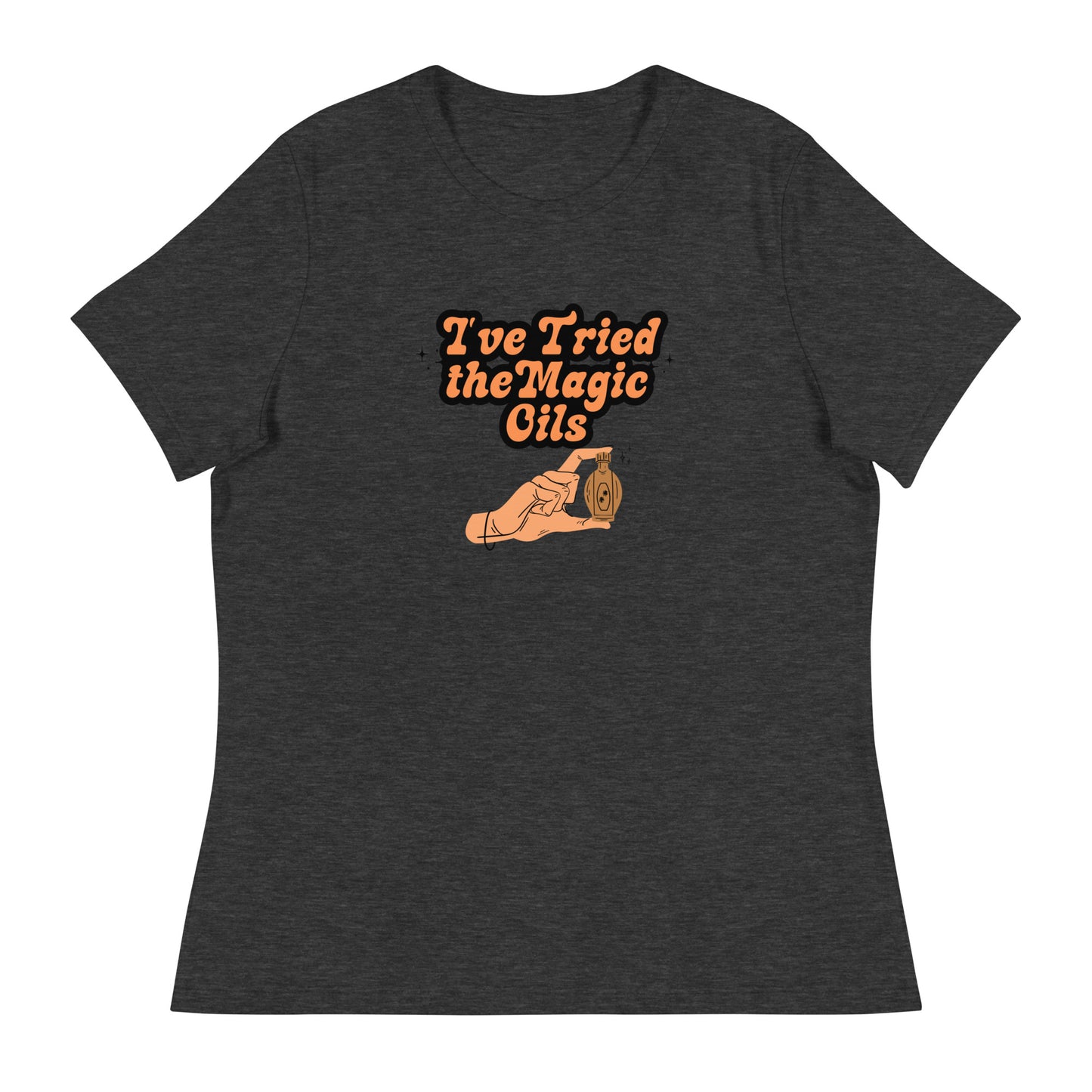 The Magic Oils - Women's Relaxed T-Shirt