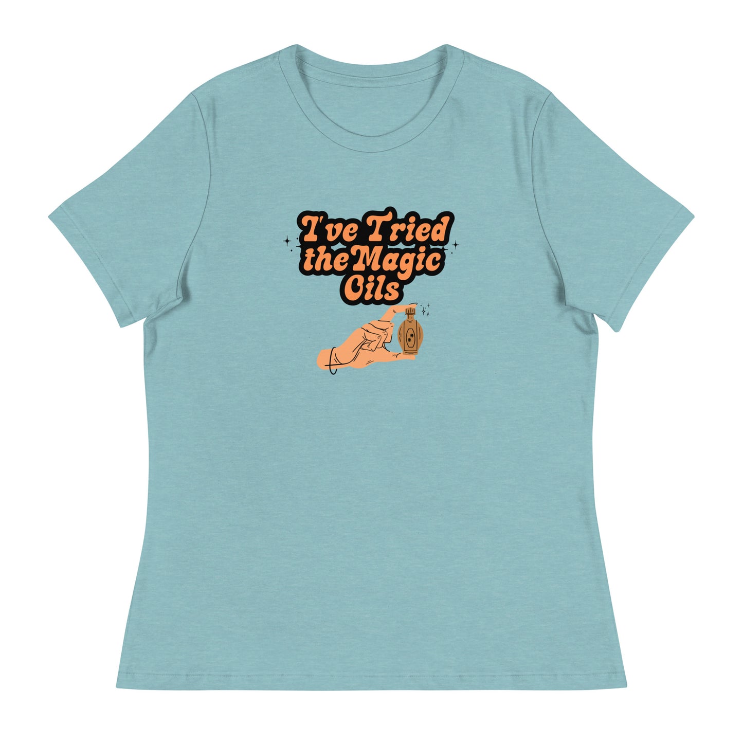 The Magic Oils - Women's Relaxed T-Shirt
