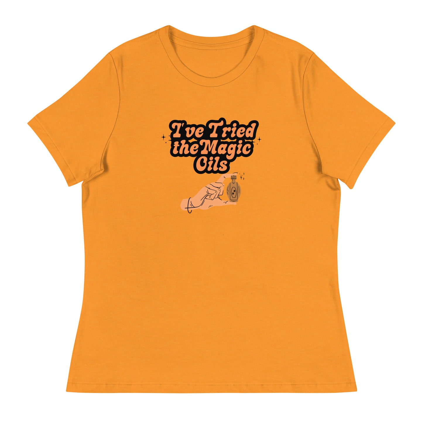 The Magic Oils - Women's Relaxed T-Shirt