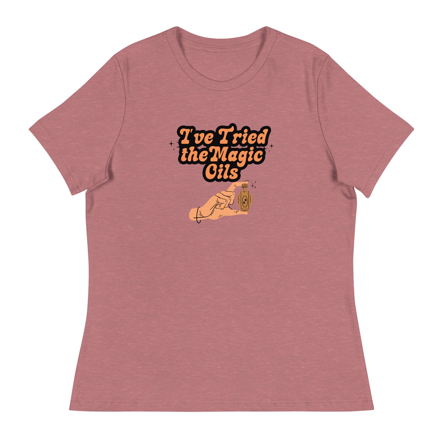The Magic Oils - Women's Relaxed T-Shirt