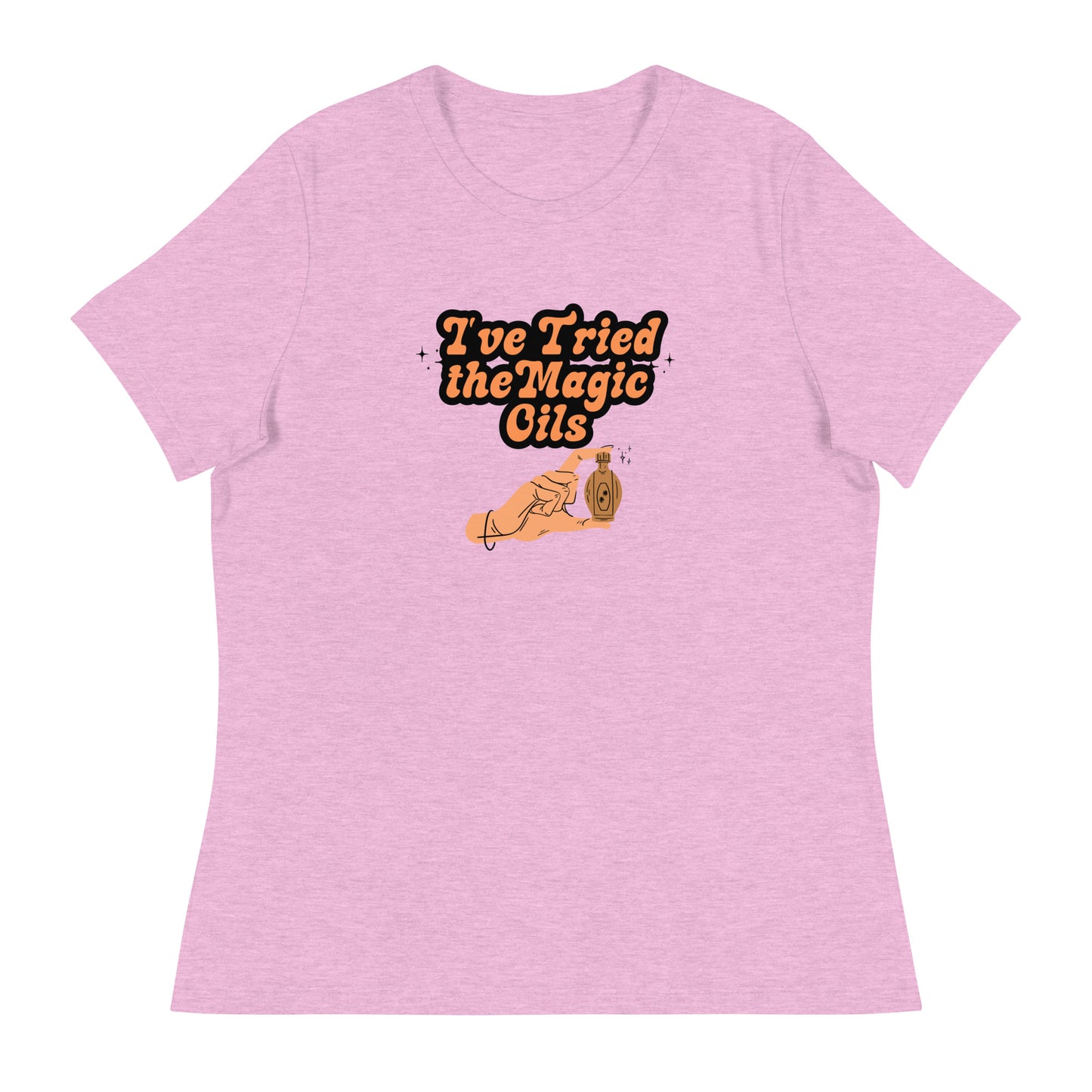 The Magic Oils - Women's Relaxed T-Shirt