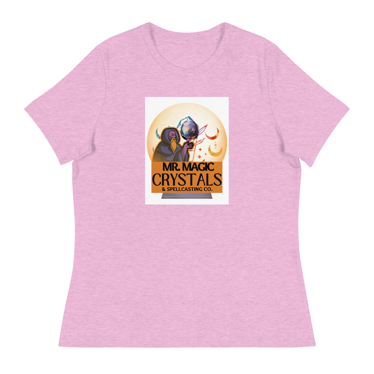 Mr. Magic Crystals and Spellcasting Co - Women's Cut T-Shirt
