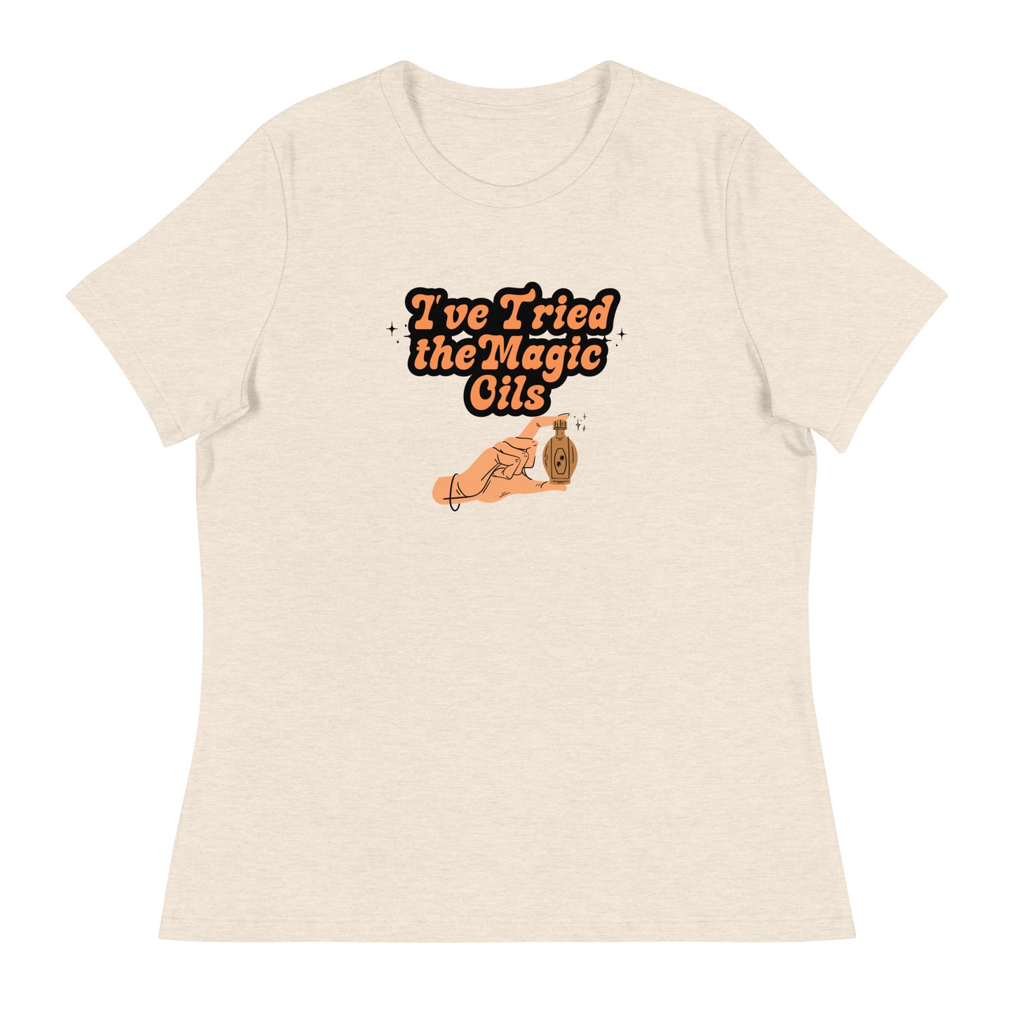 The Magic Oils - Women's Relaxed T-Shirt