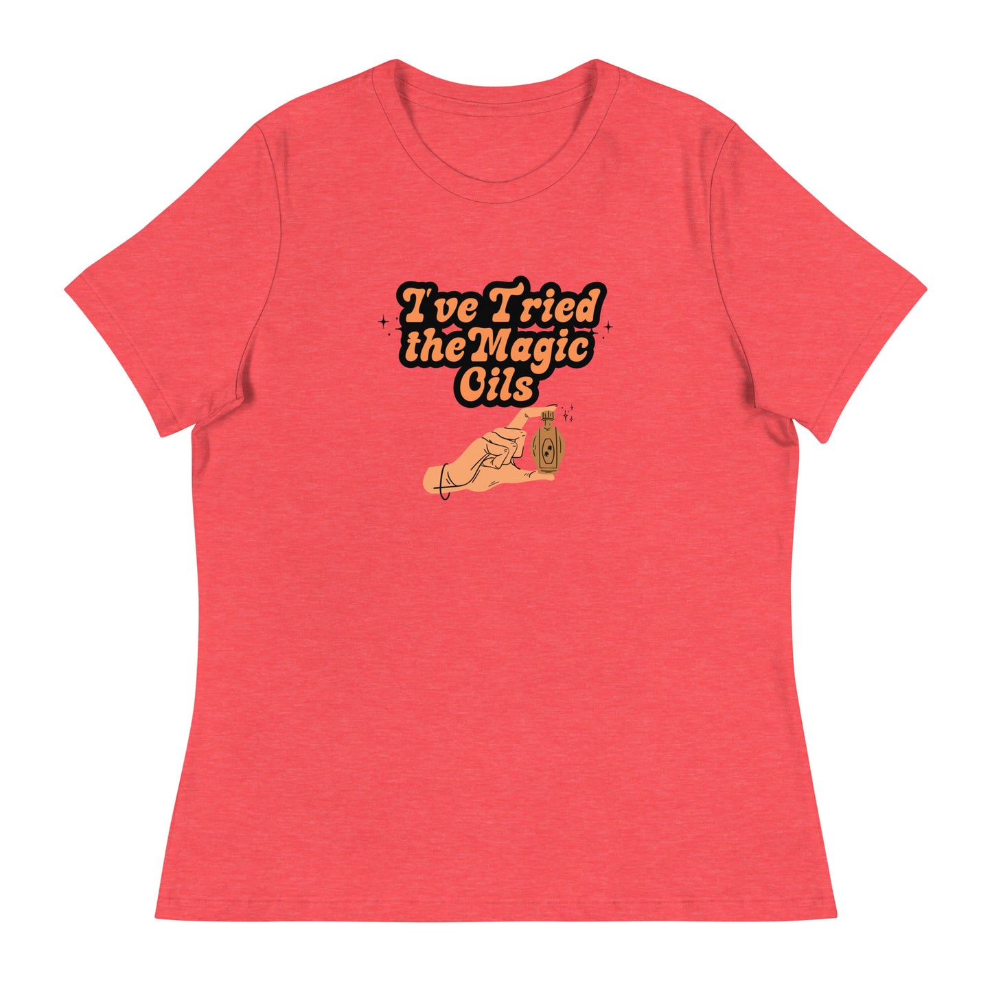 The Magic Oils - Women's Relaxed T-Shirt