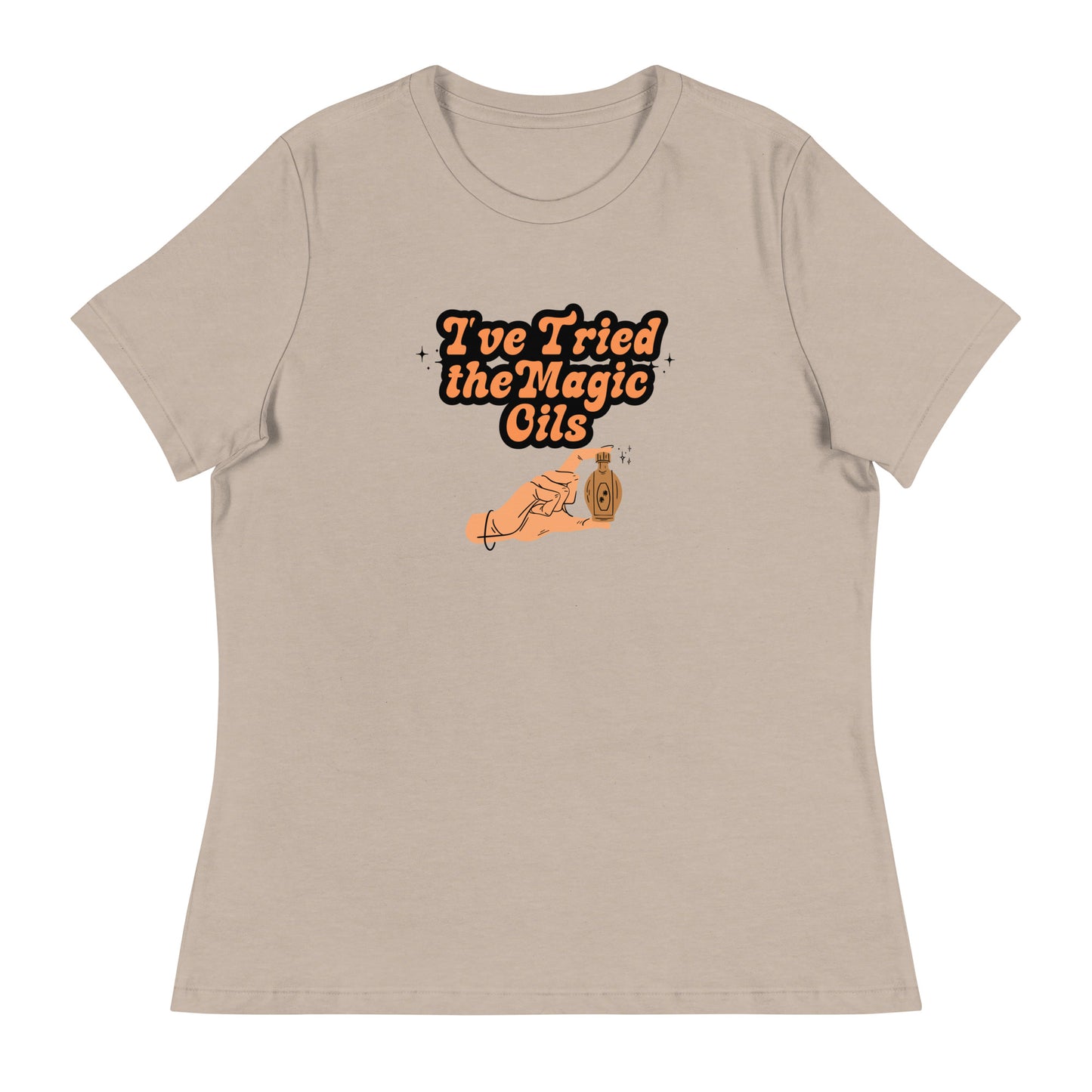 The Magic Oils - Women's Relaxed T-Shirt