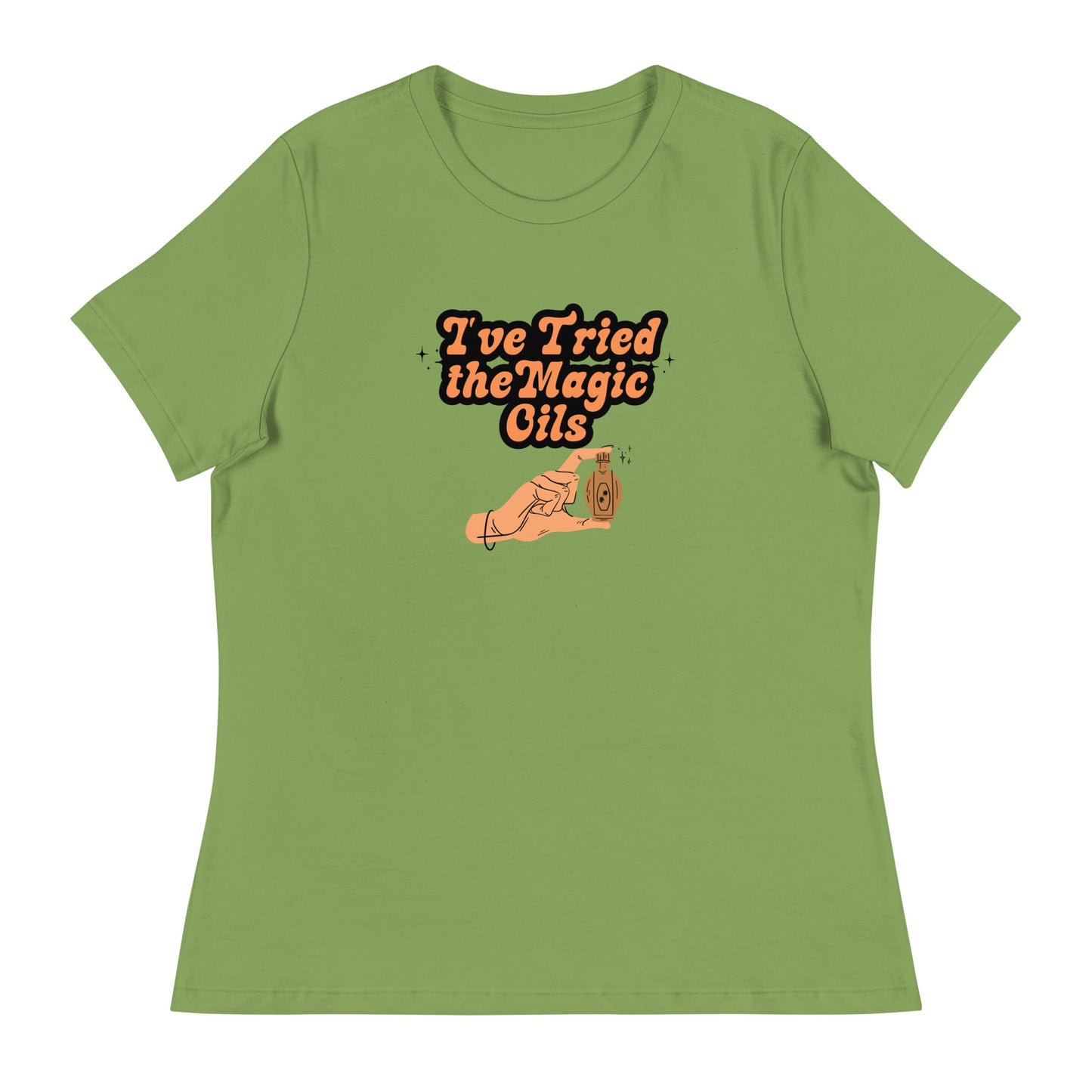 The Magic Oils - Women's Relaxed T-Shirt