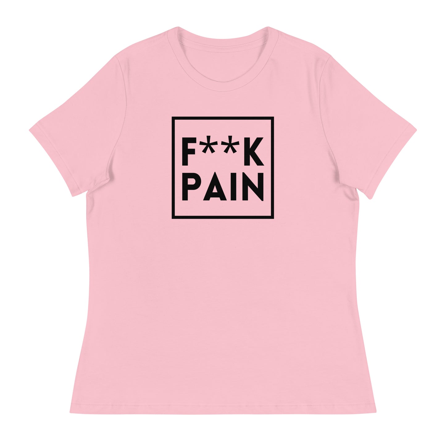 F Word Pain - Nice Version - Women's Relaxed T-Shirt