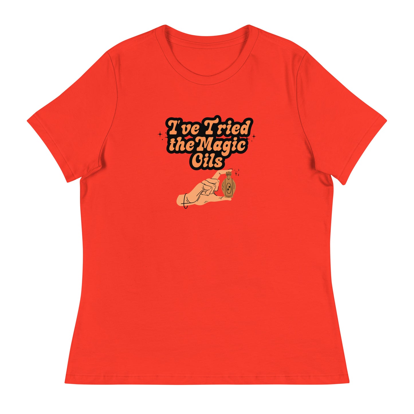 The Magic Oils - Women's Relaxed T-Shirt