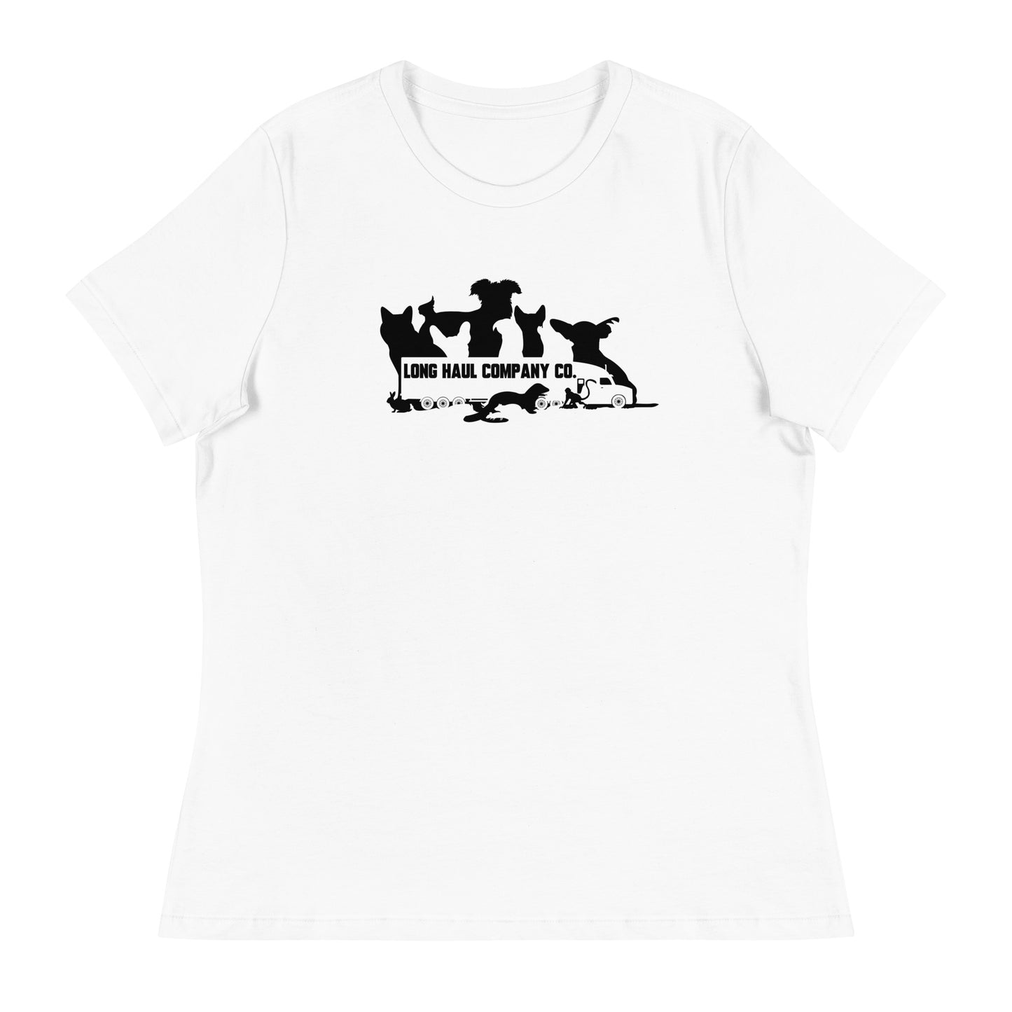 Long Haul Company Co - Women's Cut T-shirt