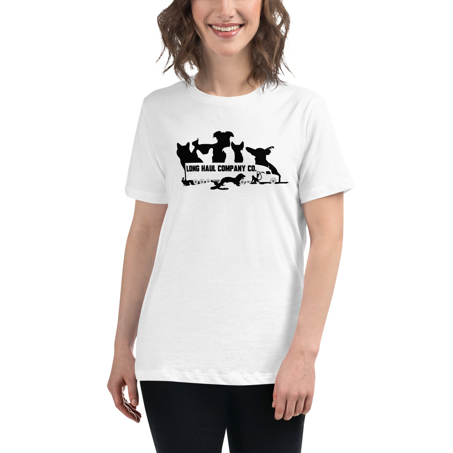 Long Haul Company Co - Women's Cut T-shirt