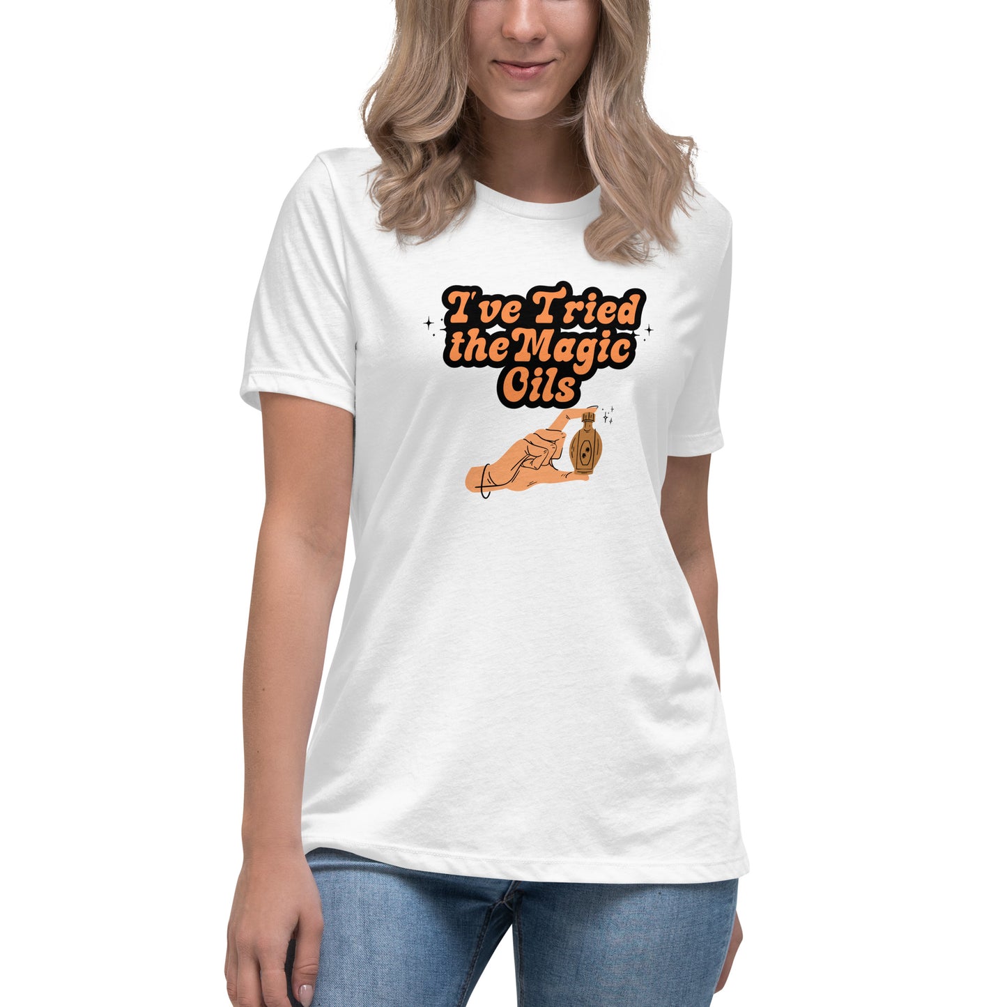 The Magic Oils - Women's Relaxed T-Shirt