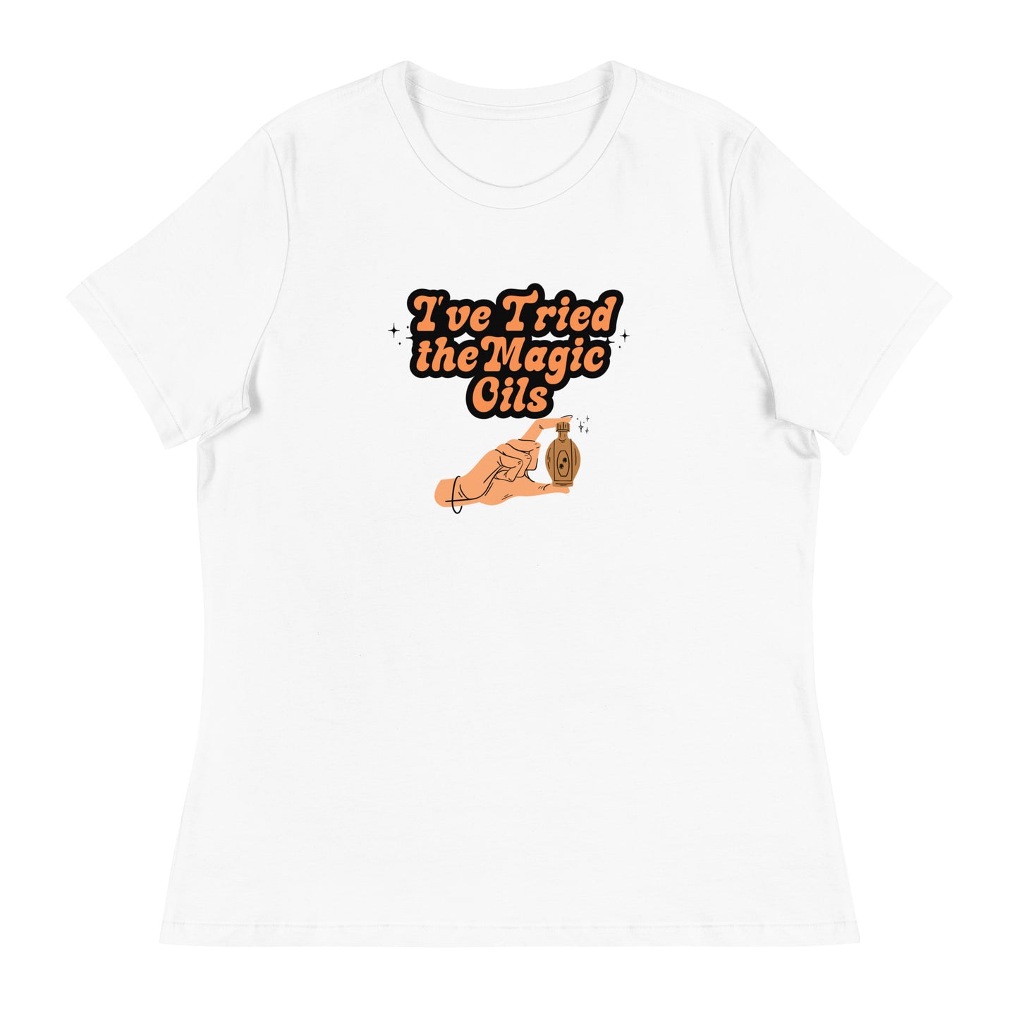 The Magic Oils - Women's Relaxed T-Shirt