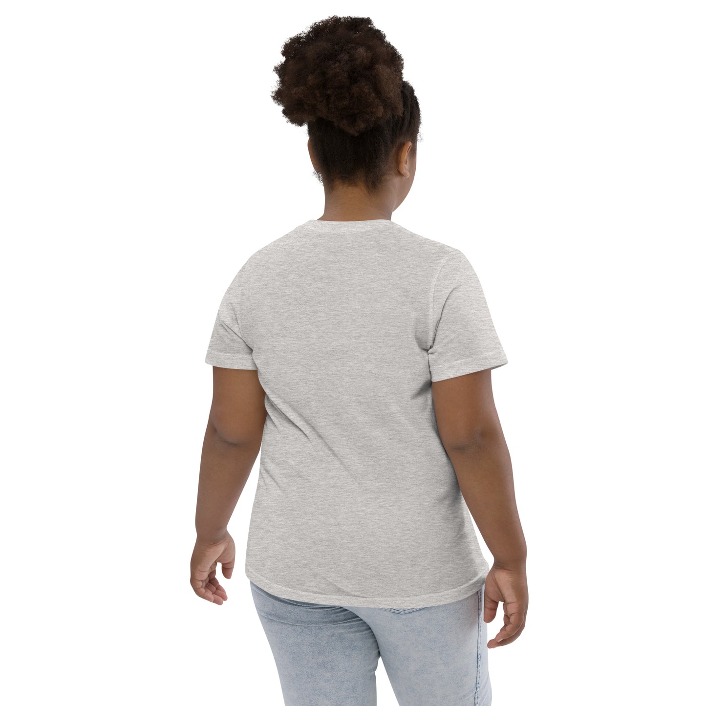 Strong and Brave - Youth - Jersey t-shirt