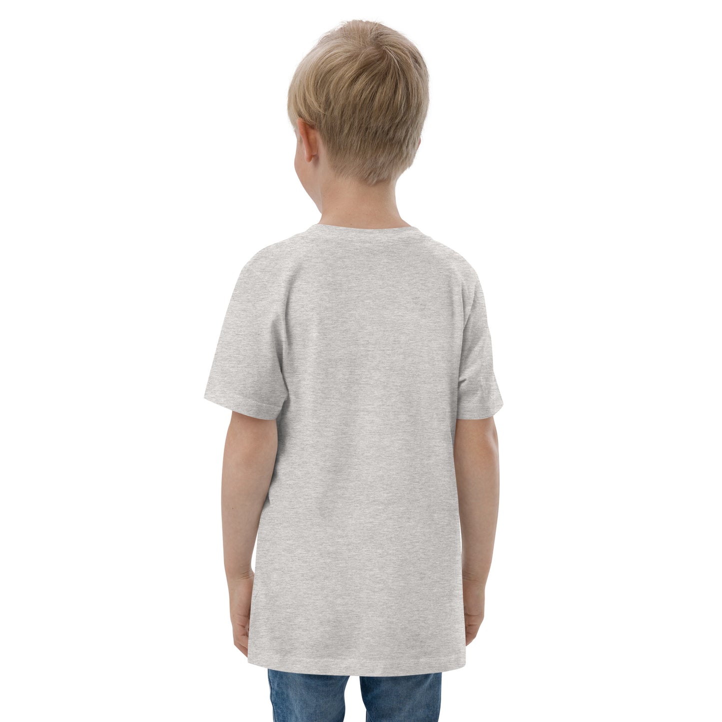 Strong and Brave - Youth - Jersey t-shirt