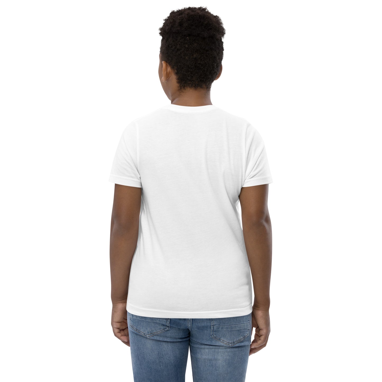 Strong and Brave - Youth - Jersey t-shirt