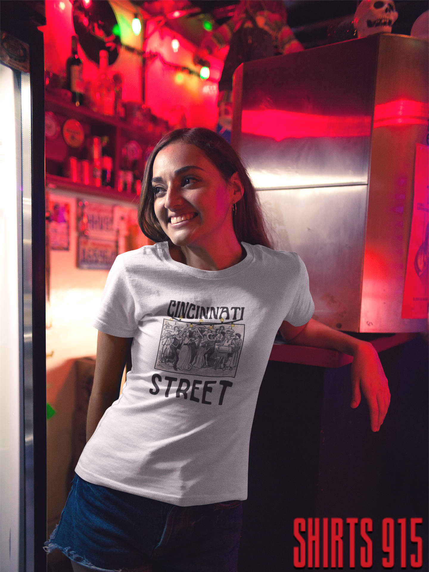 Cincinnati Street T-Shirt