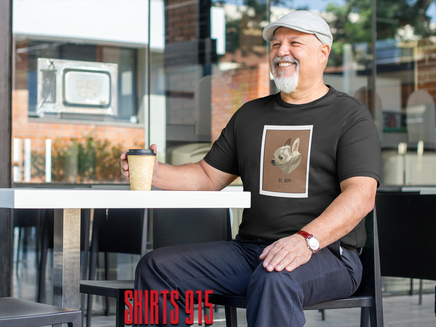 El Jefe - The Boss T-Shirt