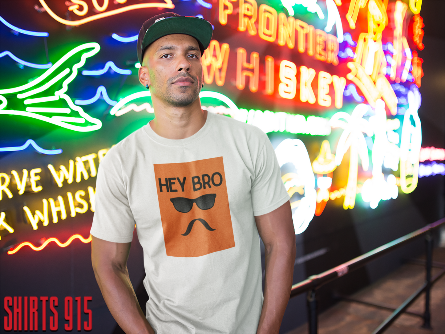 Hey Bro T-Shirt