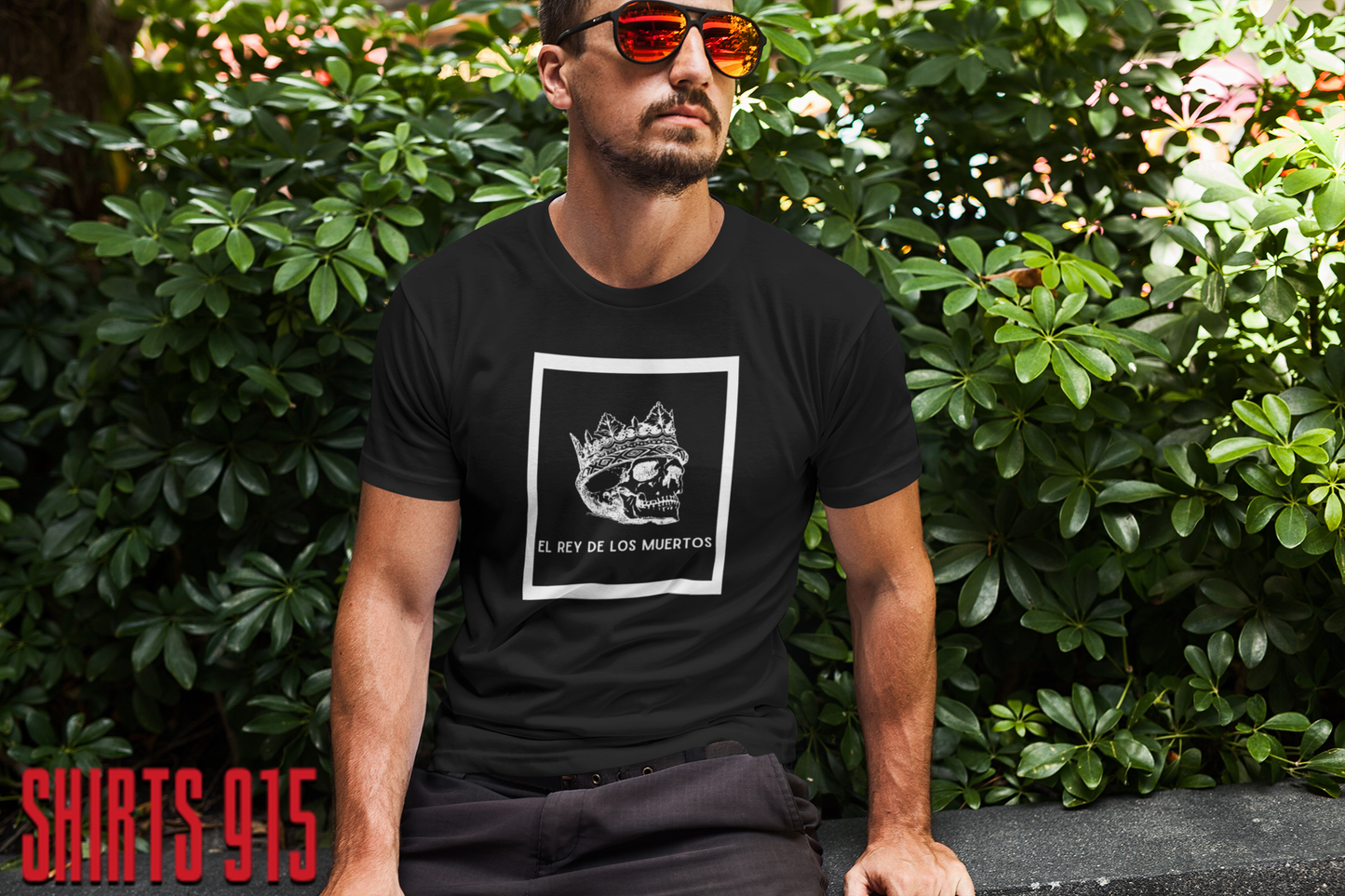 El Rey De Los Muertos - The King of The Dead T-Shirt