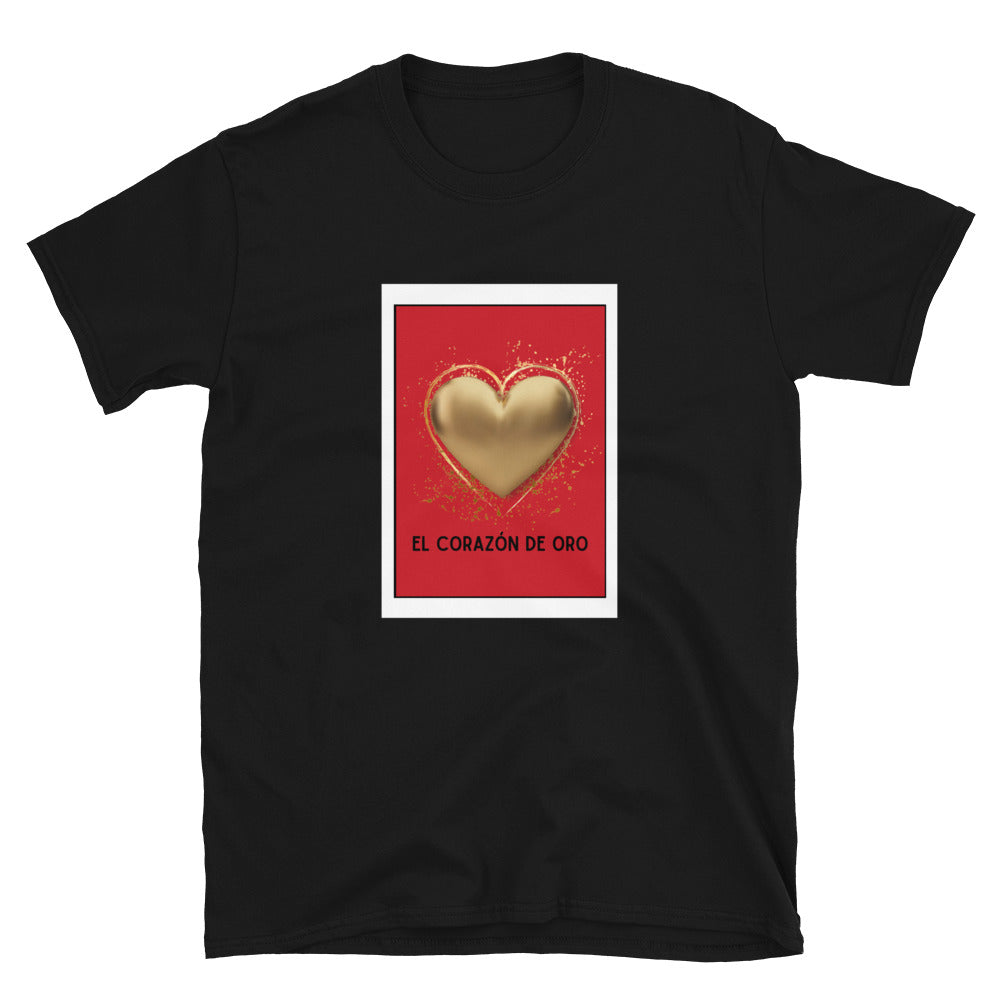 The Gold Heart T-Shirt