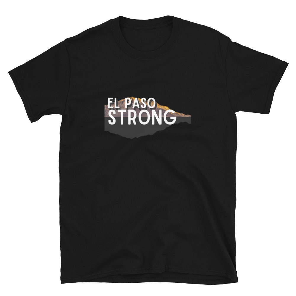 El Paso Strong - Shirts 915 Version - Charity T-Shirt