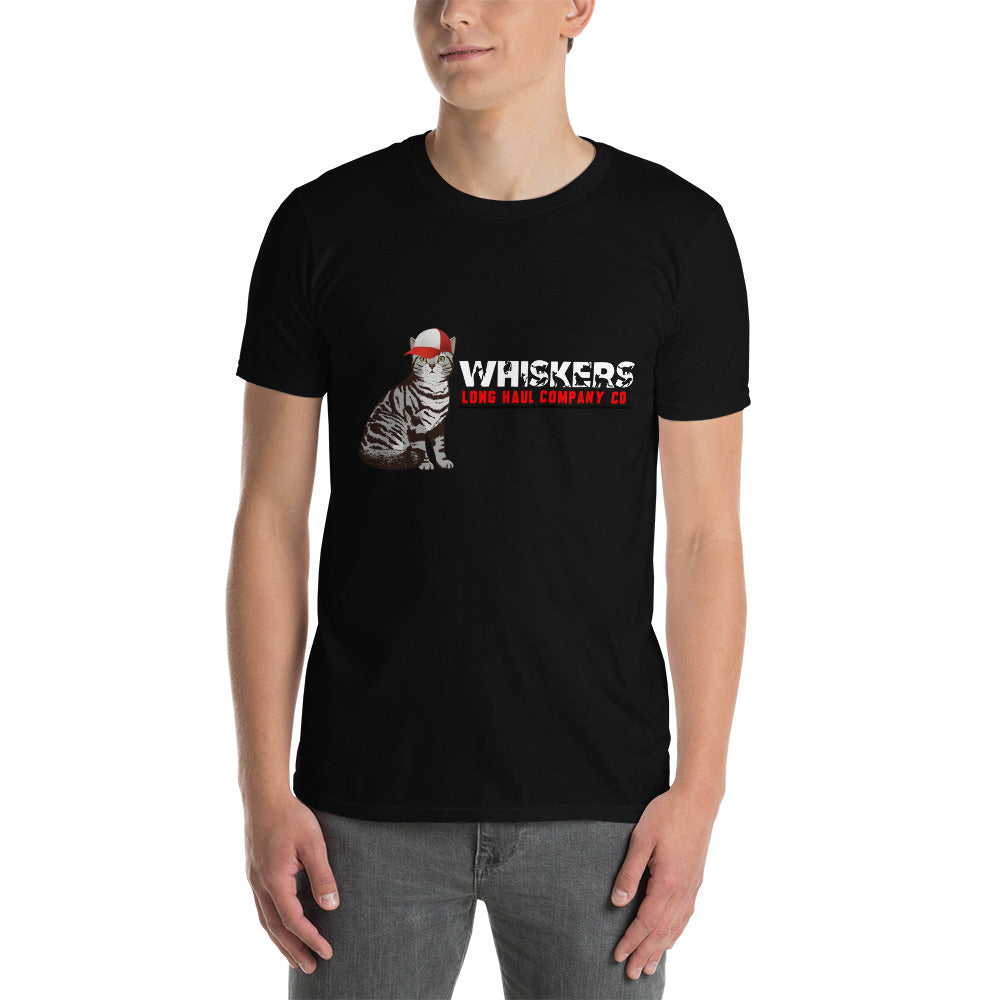Whiskers - Long Haul Company Co - Dark Version T-Shirt