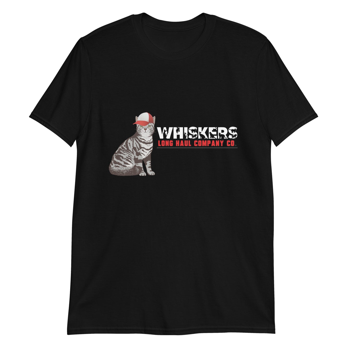 Whiskers - Long Haul Company Co - Dark Version T-Shirt