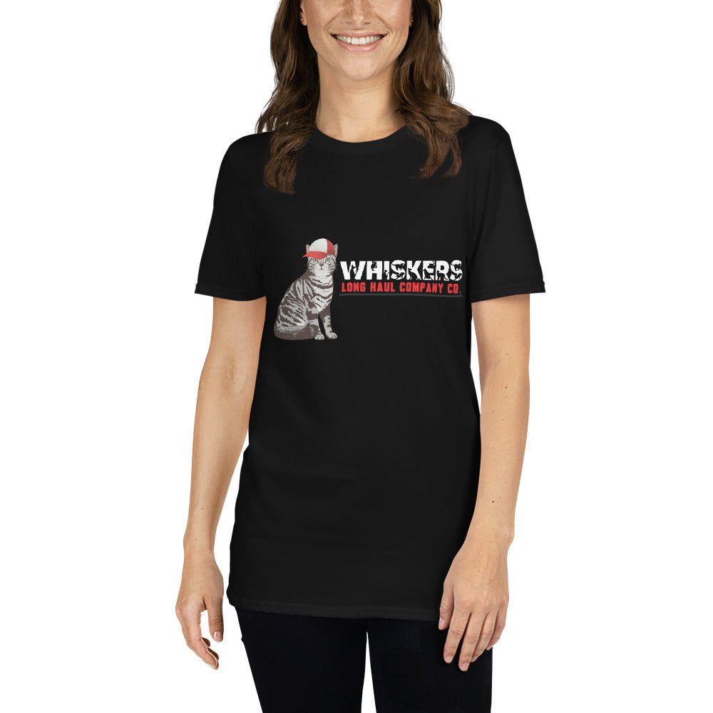 Whiskers - Long Haul Company Co - Dark Version T-Shirt