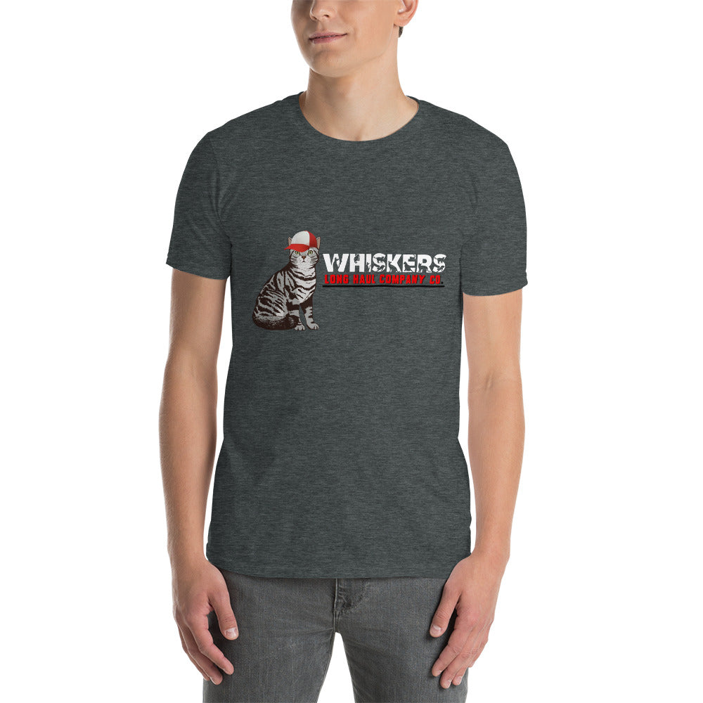 Whiskers - Long Haul Company Co - Dark Version T-Shirt