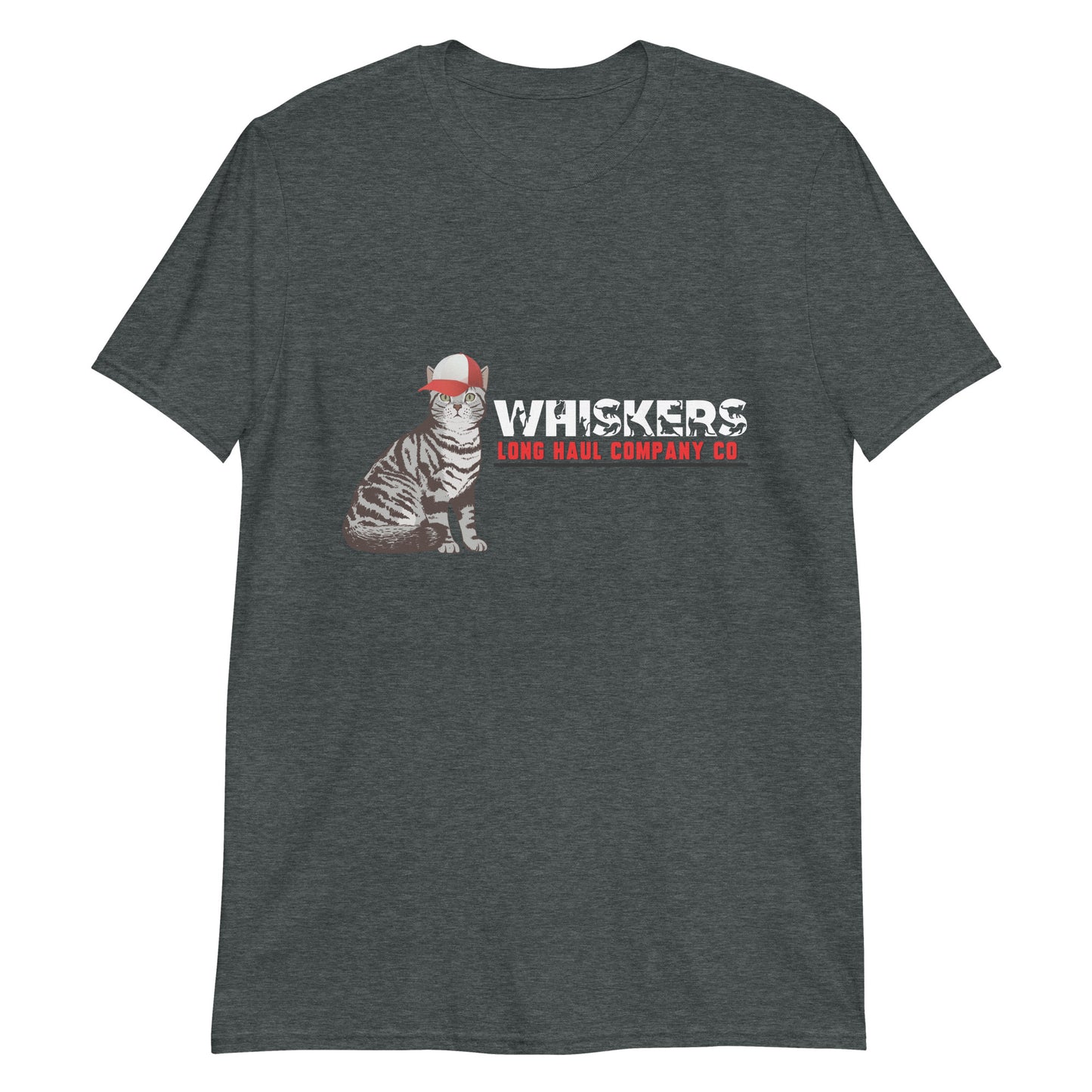 Whiskers - Long Haul Company Co - Dark Version T-Shirt