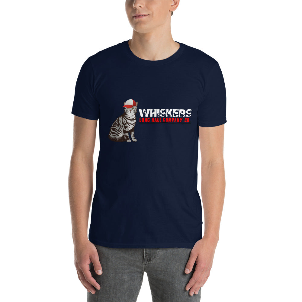 Whiskers - Long Haul Company Co - Dark Version T-Shirt