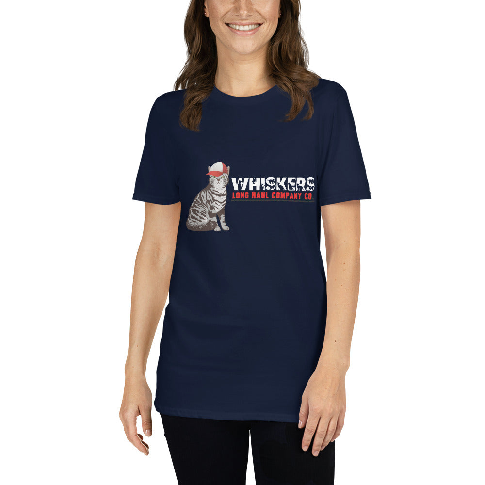 Whiskers - Long Haul Company Co - Dark Version T-Shirt