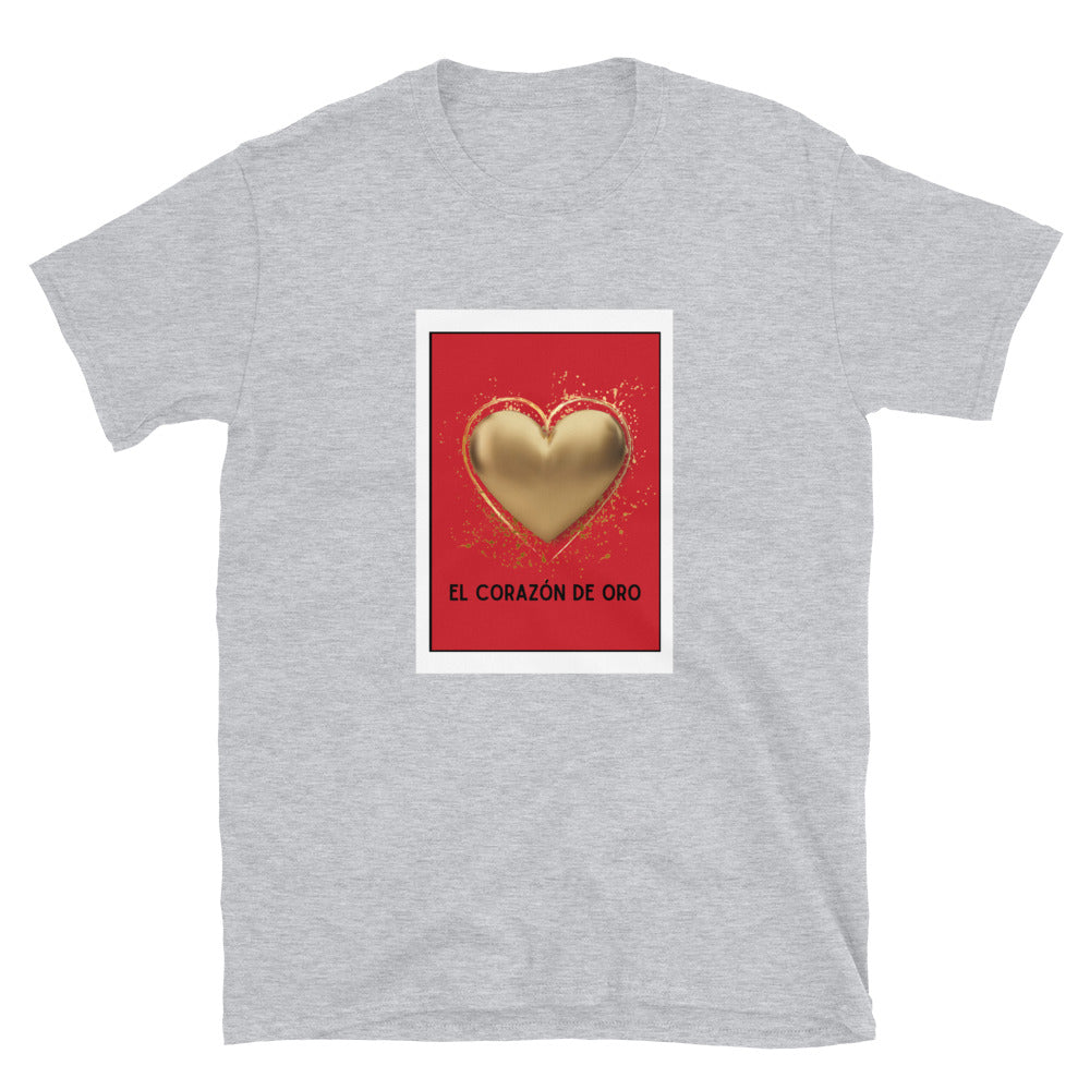 The Gold Heart T-Shirt