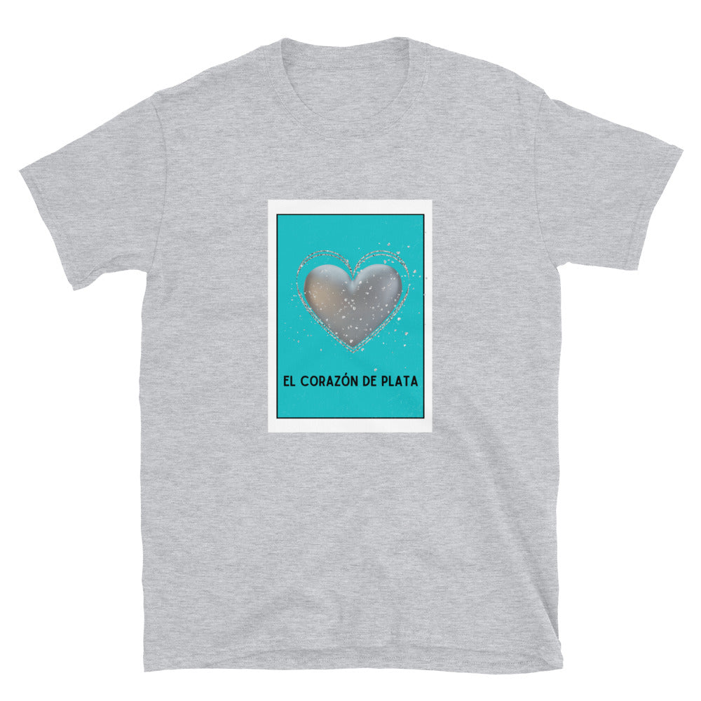 The Silver Heart T-Shirt