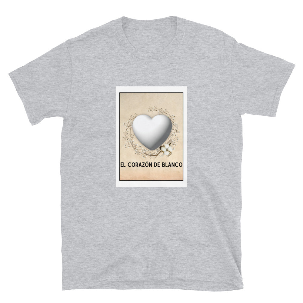 The White Heart T-Shirt